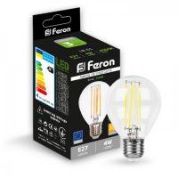 Світлодіодна лампа Feron Filament LB-61 4Вт E27 4000K
