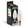 Лампа LED-нитка дим.C37 4Вт 400LM Е14 230V 2700K LB-68 6555