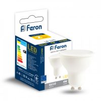 Світлодіодна лампа Feron LB-240 4Вт GU10 2700K