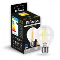 Світлодіодна лампа Feron Filament LB-61 4Вт E27 2700K
