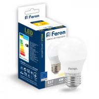 Світлодіодна лампа Feron LB-380 4Вт E27 2700K