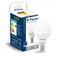 Світлодіодна лампа Feron LB-380 4Вт E14 2700K