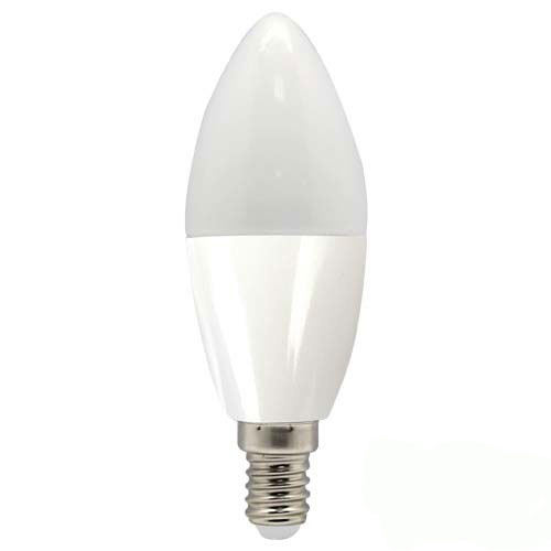 Лампа LED С37 6Вт 520LM Е14 230V 4000K LB-737 ТМ Ферон