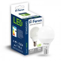 Світлодіодна лампа Feron LB-745 6Вт E14 4000K
