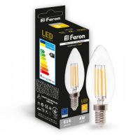 Світлодіодна лампа Feron Filament LB-58 4Вт E14 2700K