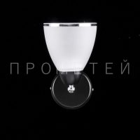 Люстра P3-11624/1W/BK+CR+WT