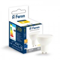 Світлодіодна лампа Feron LB-716 6Вт GU10 2700K