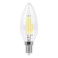 Лампа LED-нитка C37 6Вт 600LM Е14 230V 2700K LB-158 ТМ Ферон