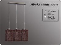 Люстра 13643А ABAKA * 3 VENGE