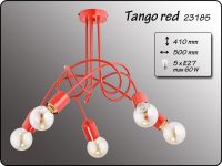 Люстра 23185A TANGO RED*5