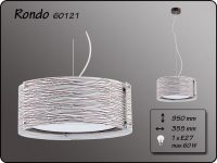 Люстра 60121А RONDO*3