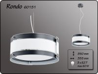 Люстра 60151А RONDO*3 GREY