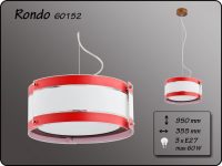 Люстра 60152А RONDO*3 RED