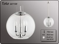 Люстра 60158А TOTO*3
