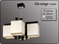 Люстра 14484А OLA VENGE*4