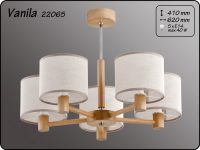 Люстра 22065А  VANILA*5