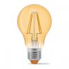 .LED лампа Fіlament A60FA 7W E27 2200K 220V бронза VL-A60F-07272 6076