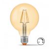 Лампа LED Filament G95FAD 7W E27 2200K 220V бронза димерна VL-G95FAD-07272 6061