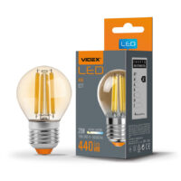 Лампа LED G95e 15W E27 4100K 220V VL-G95e-15274