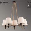 Люстра 22265A LUCJA CAPPUCCINO*5PL. 4017