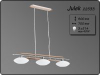 Люстра 22533А  JULEK*3