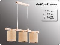 Люстра 60161А АUTBACK*3PL