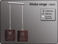 Люстра 13642А ABAKA *2VENGE