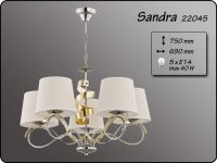 Люстра 22045A SANDRA*5
