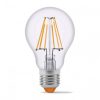 LED лампа Fіlament A60F 7W E27 4100K 220V (VL-A60F-07274) 6073