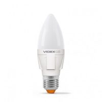 .Лампа LED C37 7W E27 3000K 220V