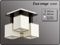 Люстра 10335А  EWA VENGE*4 PL