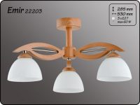 Люстра 22203A EMIR*3