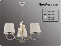 Люстра 22043A SANDRA*3