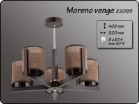 Люстра 22095А MORENO VENGE*5