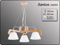 Люстра 23053A SANTOS*3