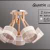 Люстра 23385A QUENTIN*5 4044