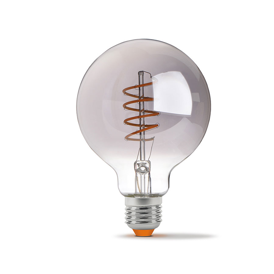 LED лампа Filament G95FGD 4W E27 2100K 220V VL-G95FGD-04272