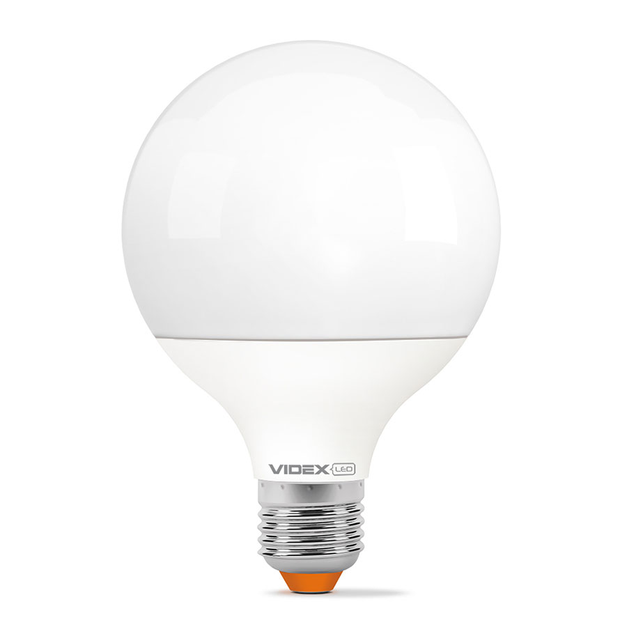 Лампа LED G95e 15W E27 4100K 220V VL-G95e-15274