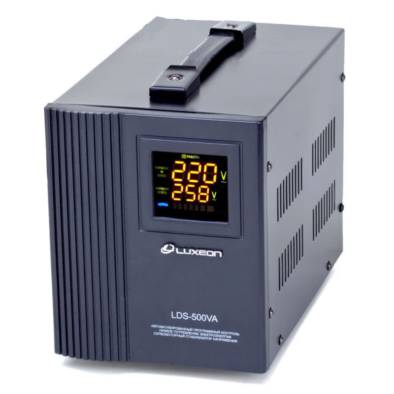 Стаб.напр.сервомотор LDS-500VA пот.500ВА