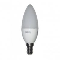 Свічка Osram LED Star CLB40 5.4W 2700K мат 230V E14