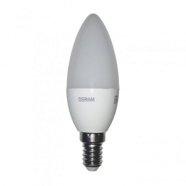 Свічка Osram LED Star CLB40 5.4W 2700K мат 230V E14