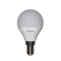 Кулька Osram LED Star CLP40 5.4W 2700K мат 230V E14