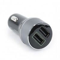 USB-зарядка 12/24V-2гнізда 3.0 QuickCharger EG-U2QC3-CAR-01