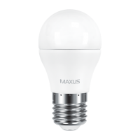 Лампа 1-LED-541 G45 F 6W 3000K 220V E27