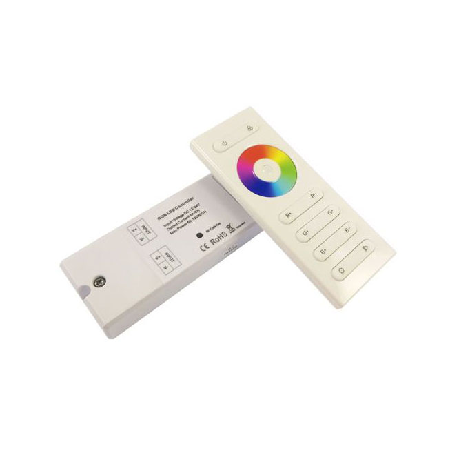 Радіо-контролер RGB з “Touch”-пультом SR-2839