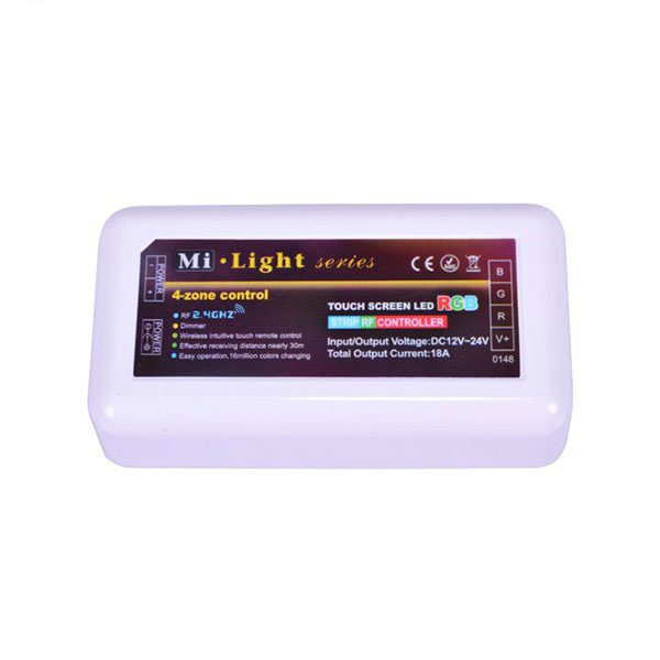 Контролер RGB з RF+WIFI 4zone 6A Mi Light (без пульта)