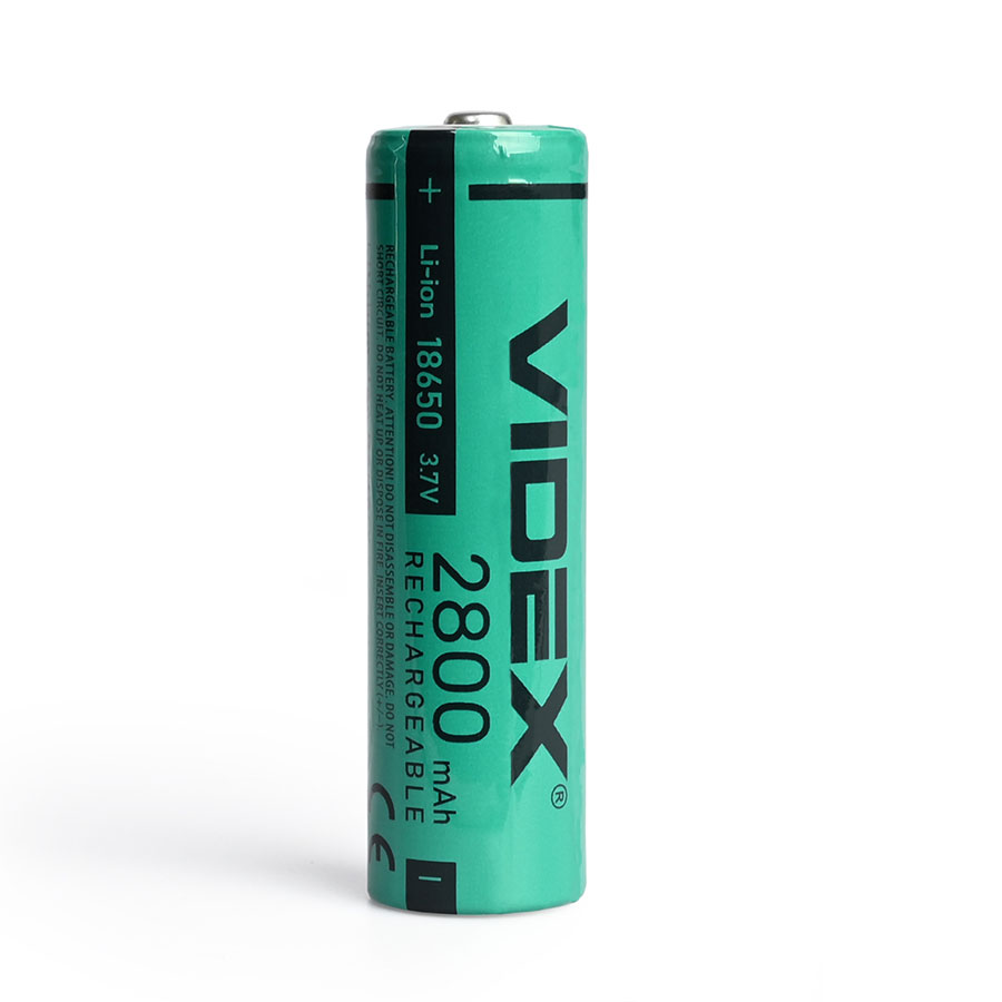 Акумулятор Li-ion 18650 (без захисту)2800mAh 18650/2800/1B