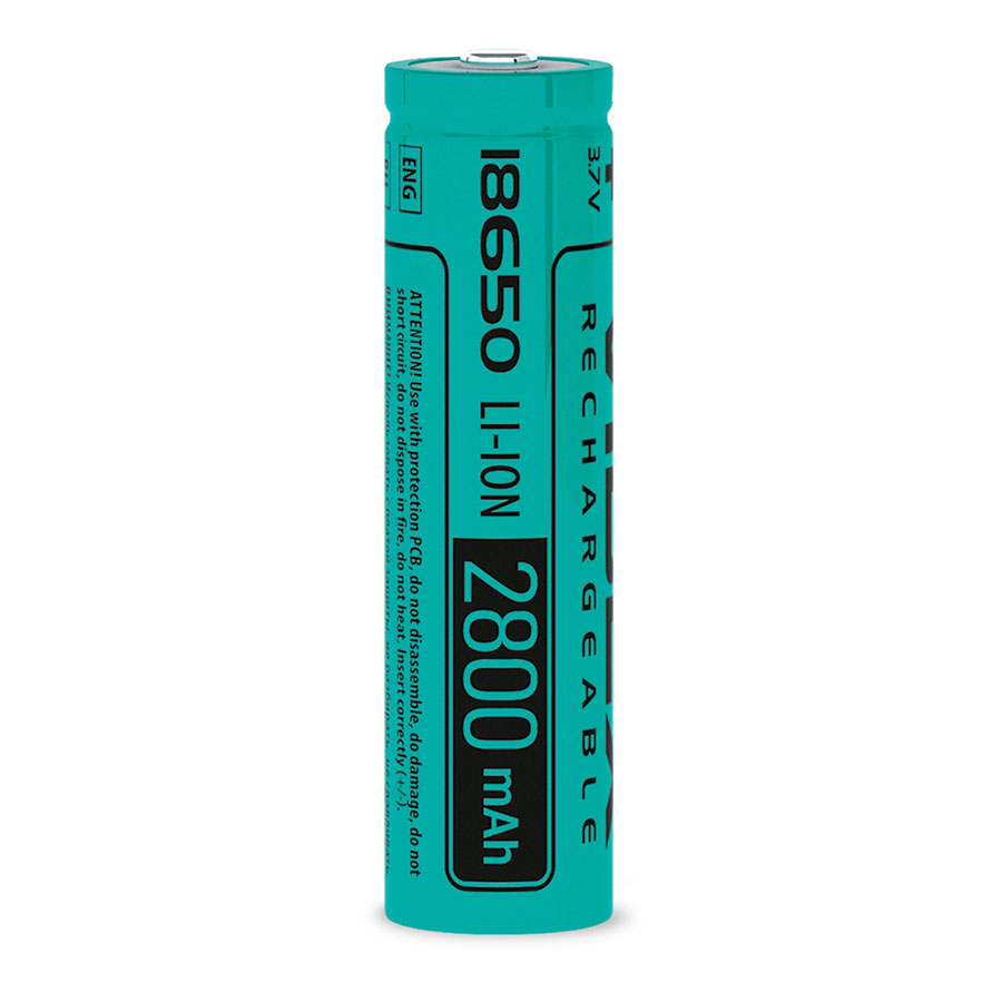 Акумулятор Li-ion 18650 (без захисту)2800mAh 18650/2800/1B