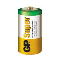 Батарейка GP R14 C SuperAlcaline 14A-S2 (2/20/200) плівка