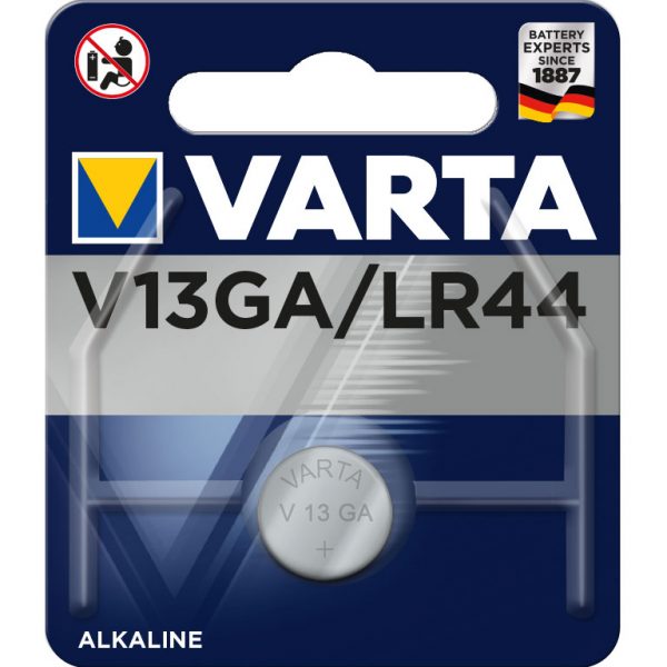 Батарейка ELECTRONICS V13/LR44/G13/1 VARTA